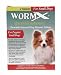 SentryHC WormX Dog Dewormer (Round/Hookworm), Small Dog, 2-Count