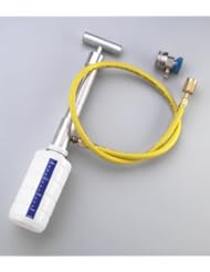 Yellow Jacket 77950 Oil recharge pump, bottle, hose and service couplers