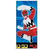 Power Rangers Space Patrol Table Cover