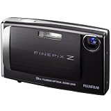 Fujifilm FinePix Z10fd Digital Camera - Midnight Black (7.2MP, 3x Optical Zoom) 2.5" LCD