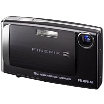 Fujifilm FinePix Z10fd Digital Camera - Midnight Black (7.2MP, 3x Optical Zoom) 2.5 inch LCD