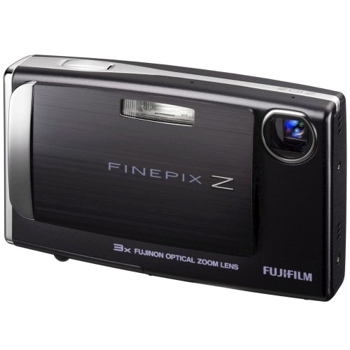 Fujifilm FinePix Z10fd Digital Camera - Midnight Black (7.2MP, 3x Optical Zoom) 2.5 LCD