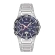 Bulova Men's Marine Star 100M Vibrating Alarm Watch Model 98A001