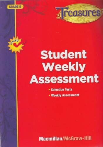 Treasures, Grade 5, Student Weekly Assessment