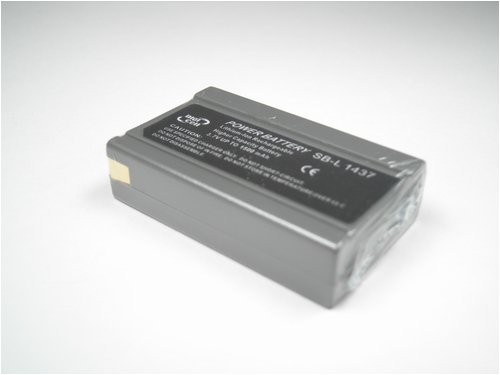 Power Battery for Samsung Digimax V5, LiIon, Li-Ion, Lithium Ion Technology, 100% fits, properly matching, Batteries, Camcorder, Video, Digital Camera