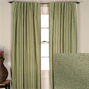 Amazon.com - JCPenney Supreme Thermal Back Tab Curtain Sage 84L