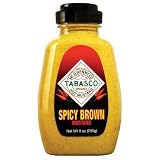 Tabasco Spicy Brown Mustard, 9-Ounce (Pack of 6)