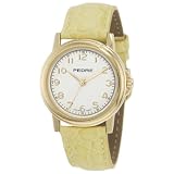 Pedre Womens 0231GX Gold-Tone with Yellow Leather S