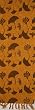 Batik Scarf - Ginkgo Leaves