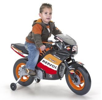 Childrens Toyshop  Toys : Repsol 6v Battery Powered Ride On Super Bike