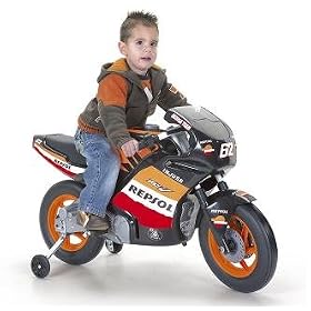 Repsol 6v Battery Powered Ride On Super Bike