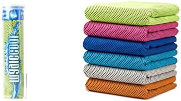 Sports Microfiber Cooling Towel for Instant and Endurable Cooling Effect, Six Colors, 30*100cm