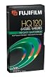 Fujifilm HQ T-120 Minute VHS Standard Video Cassette