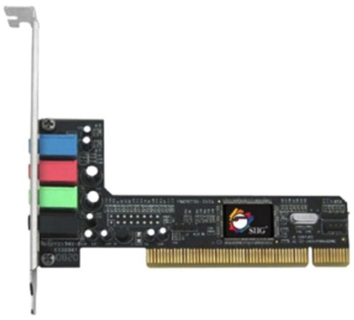 Soundwave Pci 4 Channel Dual Profile Surround Sound Card