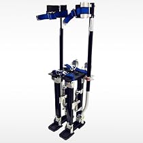 Drywall Stilts Painting Stilt Aluminum 24-40" Black