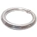 Bracelets for Girls Sterling Silver Cuff Jewelry 2.4 inches (brclt272a)