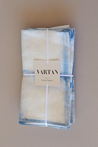 Dinner Napkin Set in Blue