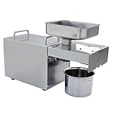 DC-HOUSE 電動油絞り器 自動式油しぼり機 搾油機 家庭・レストラン・料亭・中華料店 L10DDZYJ110-1