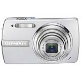 Olympus Stylus 840 8.0MP Digital Camera with 5x Optical Dual Image Stabilized Zoom (Silver)