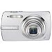Olympus Stylus 840 8.1MP Digital Camera with 5x Optical Dual Image Stabilized Zoom (Silver)