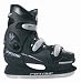 Powerslide Cyclone Herren Schlittschuh, Größe 45, schwarz/grau