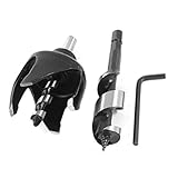 uxcell ホールソー　オーガービット　木工用オーガービット　54mmサイズ　ドア・ロック・インストール・キット
