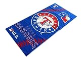 MLB Texas Rangers Fiber Reactive Pool / Beach / Bath Towel