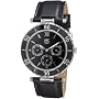 MC Unisexuhr Multifunktion Lederband 26014 von MC