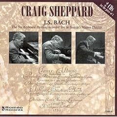 Bach - The Complete Keyboard Partitas, BWV825-830