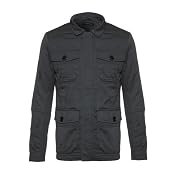 Selected Homme - Tarmac Grey Mens Winter Jacket