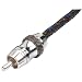 Metal Cables - Scosche HeXaDFF HeXaD Y-Cable Twisted Rca With Metal Barrels, 1 Male 2 Female