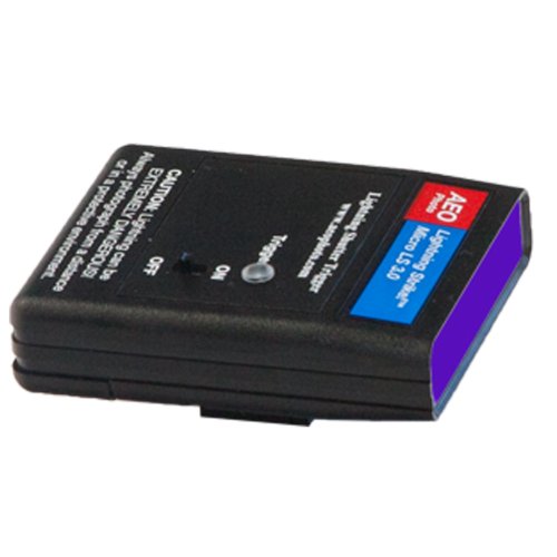 AEO Lightning Strike! Micro 3.0- Lightning Activated Shutter Trigger with Canon/Pentax 2.5mm Connector On Sale