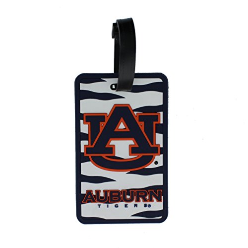 NCAA Auburn Tigers Soft Bag Tag