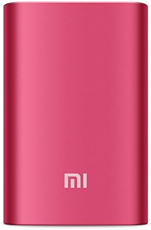 Xiaomi 10000mAh Power Bank External Battery Charger Pack Portable Charger (Red Power Bank)