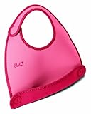 Built NY Tidy Bib, Candy Pink