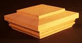 Cedar Plateau Hatteras Postcap for 4"x4" Post [CAPITOL CITY LUMBER]