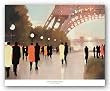 Paris Remembered by Lorraine Christie 32"x24" Art Print Poster