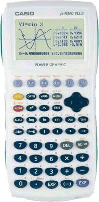 Casio FX-9750GAPLUS Graphing Calculator