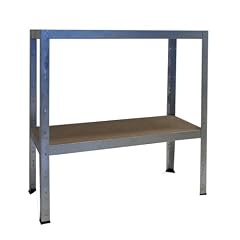 Schwerlastregal Steckregal Exquisit 90 x 90 x 45 2 B�den in Deutschland hergestellt f�r Regale und mehr UG