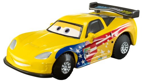 Disney / Pixar CARS Stunt Racers Jeff Gorvette