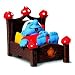 Bed With Smurf Figure from Schleich Toys_s-1