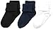 Stride Rite Little Boys' 3 Pack Comfort Seam Triple Roll