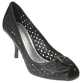 BCBG BCBGirls Women's Octopus Peep Pumps