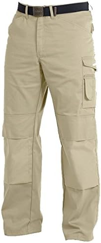 Skillers Poly/Cotton Kneepad Pants Style 5633 (40x28, Khaki)