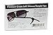 GMS Optical® Premium Grade Comfortable Silicone Anti-Slip Holder for Glasses, Ear Hook, Eyeglass Temple Tip