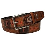 Fossil Florida Gators Brown Ladies Leather Team Belt