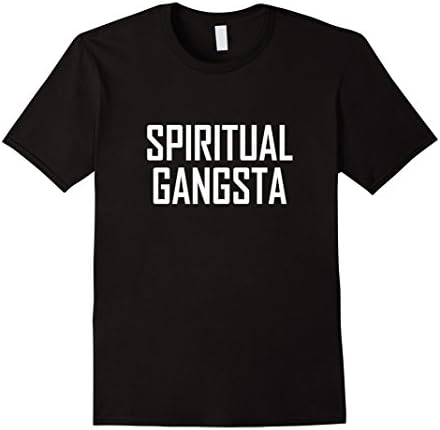 Men's Spiritual Gangsta Gangster Yoga Workout - T Shirt XL Black
