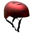Giro Flak Bike Helmet Red Creep, M