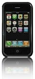 ROCKRIDGESOUND iPhone3G��p �|���J�[�{�l�[�g�P�[�X �u���b�N RSJ-IPPC02BK