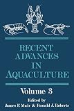 ISBN 9789401197458 product image for Recent Advances in Aquaculture: Volume 3 | upcitemdb.com
